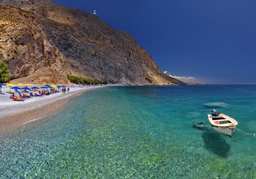Chania beaches 1