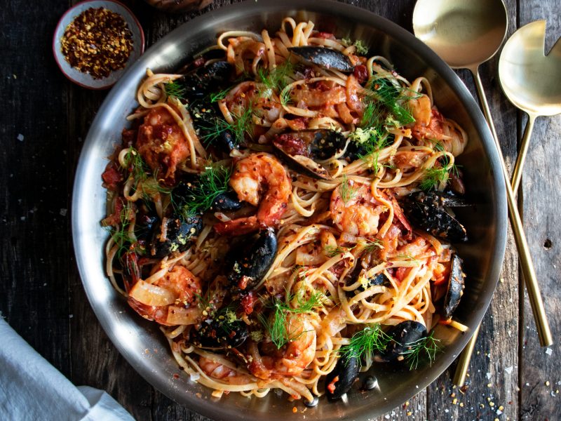 Italian seafood