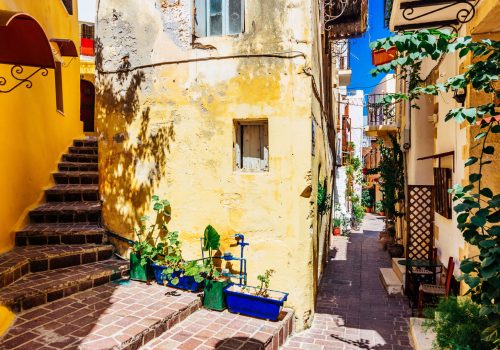 Old town Chania 1