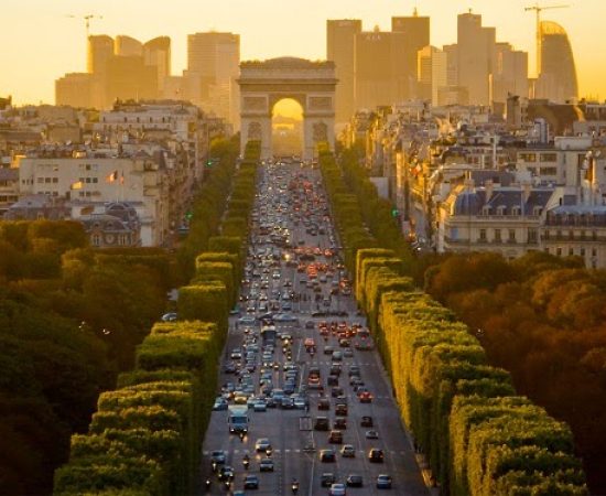 Paris champs elysees
