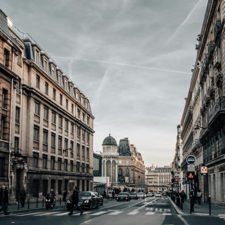 Parisian street 1