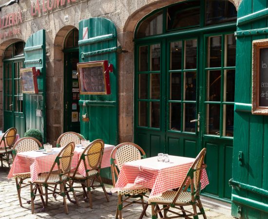 Parisian street