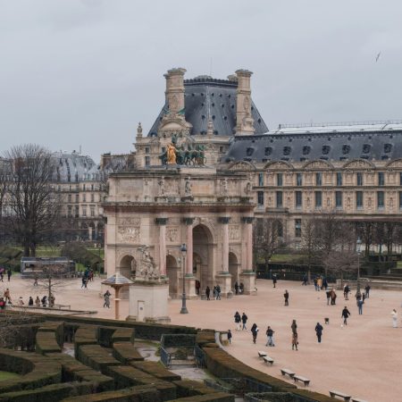 Parisian streets