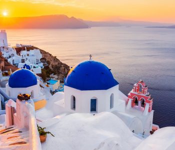 Santorini 4 sunset